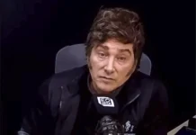 Javier Milei acusó a los gobernadores de querer “destruir al Gobierno Nacional”