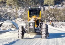 Incrementan trabajos de despeje en rutas durante la temporada invernal Incrementan trabajos de despeje en rutas durante la temporada invernal