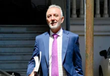 El juez federal de Rosario Marcelo Martín Bailaque - Foto: Aire de Santa Fe