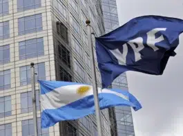 Las oficinas de YPF en Puerto Madero - Foto: NA