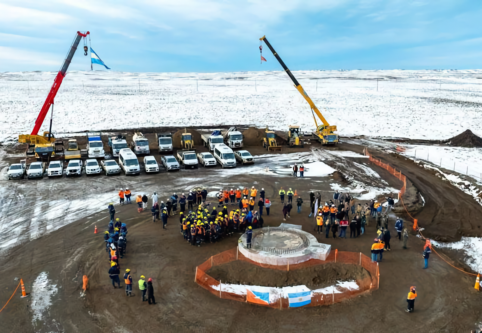 Total Energies avanza con el parque eólico más austral del mundo Total Energies avanza con el parque eólico más austral del mundo