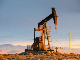 Pozo petrolero en producción - Foto: OPI Santa Cruz/Francisco Muñoz