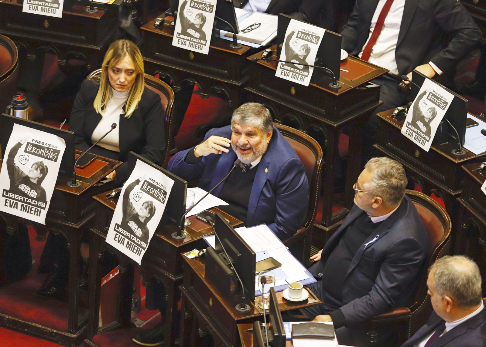 Con mayoría opositora, el Senado debate aumentos jubilatorios y emergencia en Discapacidad - Foto: NA