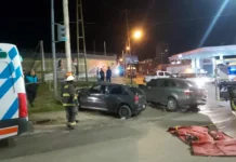 Fatal accidente de tránsito en Comodoro Rivadavia Fatal accidente de tránsito en Comodoro Rivadavia