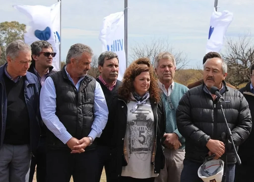 Rubén David Aranda, dueño de la empresa constructora Chimen Aike