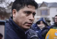 Hablar es fácil, cumplir parece no ser importante. Cuando Vidal “defendía” a los docentes y se espantaba por los descuentos que hacía Alicia Kirchner El gobernador de Santa Cruz, Claudio Vidal - Foto: Prensa de Gobierno