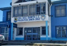 Denuncian intento de secuestro de un adolescente en Caleta Olivia Comisaría Seccional quinta de Caleta Olivia -