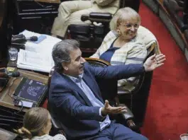 El diputado nacional del PRO, Cristian Ritondo - Foto: NA