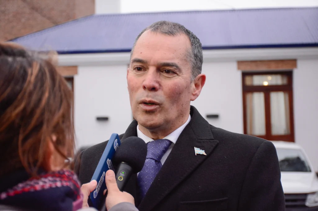 El jefe de Gabinete de Ministros el Kirchnerista Daniel Álvarez