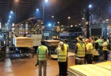 Conflicto en Forestadora Tapebicuá: Trabajadores rechazan pago parcial de salarios y profundizan el acampe Forestadora Tapebicuá en Corrientes -