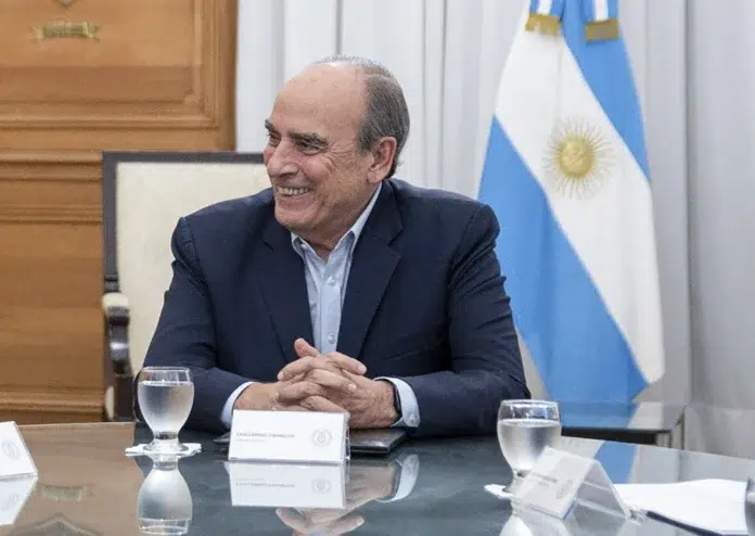 Guillermo Francos reúne al Consejo de Mayo y prioriza la educación en la agenda - Foto: NA