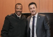 El almirante Alvin Holsey del Comando Sur alerta en Argentina sobre la influencia de China El almirante Alvin Holsey del Comando Sur alerta en Argentina sobre la influencia de China