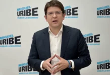 Murió el senador y candidato presidencial colombiano Miguel Uribe Turbay Murió el senador y candidato presidencial colombiano Miguel Uribe Turbay - Foto: NA