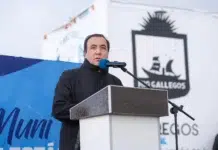 El intendente de Río Gallegos Pablo Grasso