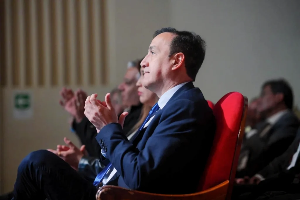 El Intendente de Río Gallegos Pablo Grasso