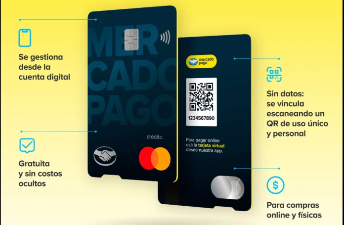 Mercado Pago lanza su propia tarjeta de crédito, gratuita y sin costos de mantenimiento