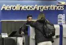 Aerolíneas Argentinas habilitó un tercer vuelo especial por la final del Mundial Aerolíneas Argentinas - Foto: NA