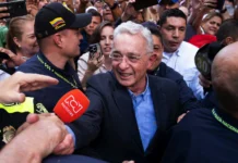 Álvaro Uribe: el ex presidente de Colombia recupera su libertad Álvaro Uribe: el ex presidente de Colombia recupera su libertad