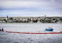 Chubut evalúa el compromiso ambiental en los puertos Chubut evalúa el compromiso ambiental en los puertos