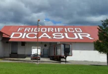 Crítica situación de un frigorífico de Trevelin por atrasos salariales Crítica situación de un frigorífico de Trevelin por atrasos salariales