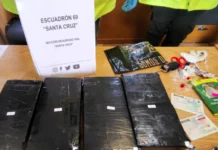 Un ex gendarme está detenido por transportar más de 4 kilos de cocaína Un ex gendarme está detenido por transportar más de 4 kilos de cocaína