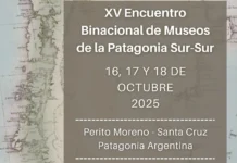 Encuentro binacional de museos de la Patagonia en Perito Moreno