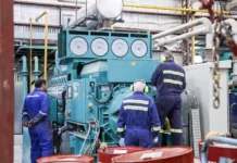 Tolhuin busca normalizar el servicio eléctrico con la instalación de un nuevo generador Tolhuin busca normalizar el servicio eléctrico con la instalación de un nuevo generador