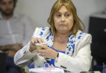 Caso Fentanilo: Ocaña pide explicaciones al Gobierno y la ANMAT por muertes y vincula a empresario con el kirchnerismo La legisladora porteña Graciela Ocaña - Foto: NA