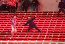 Incidentes en Independiente-U de Chile: el embajador chileno en Argentina criticó el operativo de seguridad Incidentes en Independiente-U de Chile: el embajador chileno en Argentina criticó el operativo de seguridad