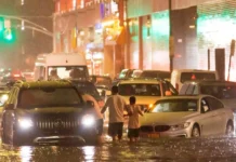Tormentas en Nueva York y Nueva Jersey: estado de emergencia y caos en aeropuertos
