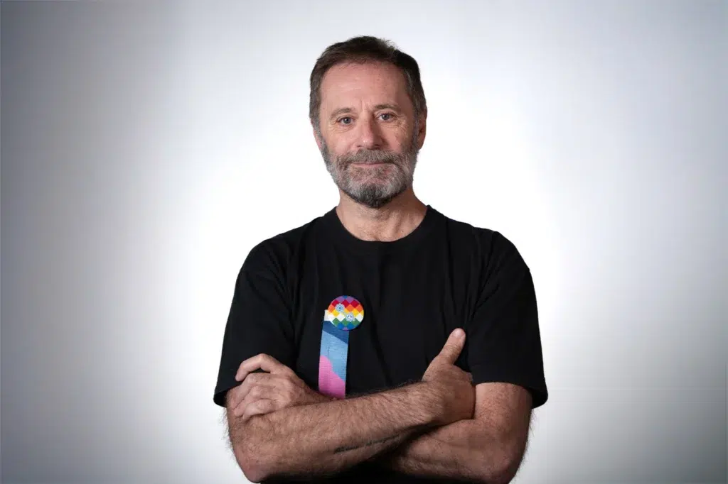 El cura Juan Carlos Molina