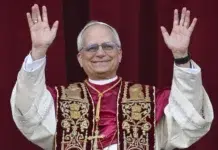 La Iglesia coordina con el Vaticano la agenda de León XIV El papa León XIV pide la paz mundial en un emotivo mensaje por el aniversario de Hiroshima y Nagasaki - Foto: NA