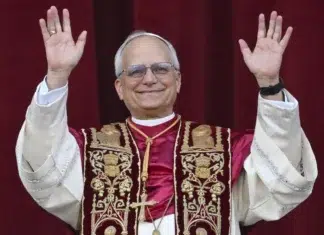 La Iglesia coordina con el Vaticano la agenda de León XIV El papa León XIV pide la paz mundial en un emotivo mensaje por el aniversario de Hiroshima y Nagasaki - Foto: NA