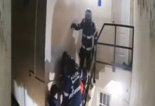 Investigarán a policías por un brutal procedimiento en Río Gallegos Investigarán a policías por un brutal procedimiento en Río Gallegos