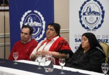 Vidal se reunió con pueblos originarios de Las Heras para analizar el proyecto minero de uranio Vidal se reunió con pueblos originarios de Las Heras para analizar el proyecto minero de uranio