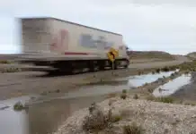 Chubut lanza operativo de seguridad vial ante la temporada estival La ruta Nacional N3 en Chubut - Foto: OPI Chubut/Francisco Muñoz