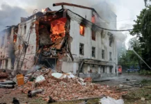 Ataques rusos en Ucrania: nueve muertos y 40 heridos en bombardeos Ataques rusos en Ucrania: nueve muertos y 40 heridos en bombardeos