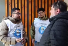 Gobierno insiste que la paritaria docente está cerrada Gobierno insiste que la paritaria docente está cerrada