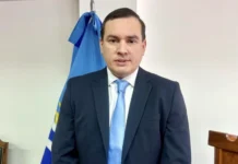 Asumió el nuevo Juez Penal y de Menores de El Calafate Asumió el nuevo Juez Penal y de Menores de El Calafate