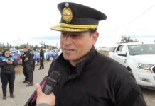 El Jefe de Policía de Santa Cruz Crio Gral Diego Agüero le pidió a la jueza Cecilia López censura previa a los medios y que impida a la víctima hacer declaraciones públicas El Jefe de Policía de Santa Cruz Crio Gral Diego Agüero le pidió a la jueza Cecilia López censura previa a los medios y que impida a la víctima hacer declaraciones públicas