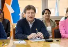 Tierra del Fuego lidera las pérdidas de coparticipación nacional El Gobernador de Tierra del Fuego Gustavo Melella