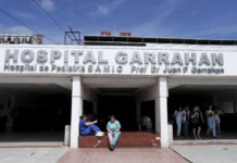 Garrahan: denuncian incumplimiento de la Ley de Contrato de Trabajo Hospital Garrahan - Foto: NA