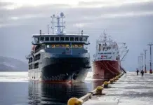 Cautelar rechazada: El control del Puerto sigue en manos de Nación Ushuaia recibió al primer crucero antártico y espera una temporada récord