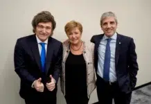 Kristalina Georgieva aseguró que Argentina va en la dirección correcta Kristalina Georgieva aseguró que Argentina va en la dirección correcta - Foto: Presidencia