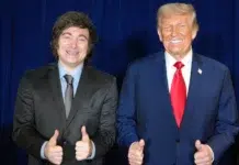 El Gobierno anunció una visita oficial de Milei a Estados Unidos para reunirse con Trump Fuerte gesto de Trump a Milei lo llamó el próximo presidente de la Argentina