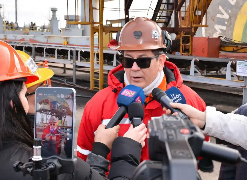 El interventor de YCRT Pablo Gordillo Arriagada - Foto: Prensa Gobierno