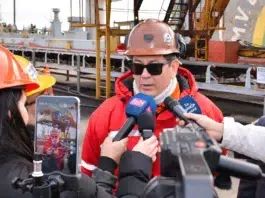 El interventor de YCRT Pablo Gordillo Arriagada - Foto: Prensa Gobierno