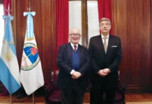 El presidente de la Corte Suprema se reunió con el influyente teórico Luigi Ferrajoli El presidente de la Corte Suprema se reunió con el influyente teórico Luigi Ferrajoli