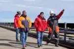 Vidal y Gordillo anunciaron “la carga de un buque, pero sin barco” Vidal y Gordillo anunciaron “la carga de un buque, pero sin barco”