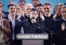 Kicillof le exige una reunión a Milei tras el contundente triunfo electoral Kicillof le exige una reunión a Milei tras el contundente triunfo electoral